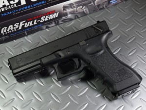 東京マルイ　グロック18C（GLOCK18C）　18才以上用ガスブローバックフルオート