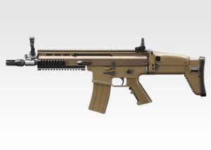 東京マルイ 電動ガンボーイズHG SCAR-L CQC フラットダークアース (10才以上用) 【スカーライト 電動ガンBOYS】