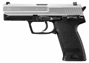 東京マルイ 電動ガン H&K USP シルバースライド 【18歳以上用 固定スライドハンドガン セミ・フルオート ヘッケラー&コック】