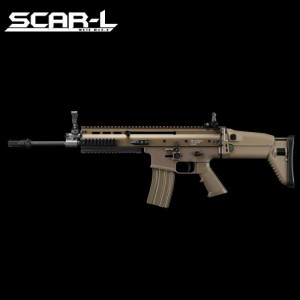 東京マルイ　次世代電動ガン　SCAR-L （スカーL FDE）　フラットダークアース