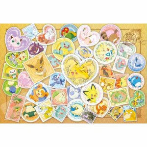 ジグソーパズル 108ラージピース ポケットモンスター Postage Stamp Art 108-L700 【ポケモン pokemon ensky エンスカイ】