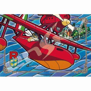 アートクリスタルジグソーパズル 300ピース アドリア海上空 300-AC038 【エンスカイ ジブリ GHIBLI 紅の豚】