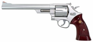 クラウンモデル No.13219 S&W M629 .44マグナム 8インチ シルバー 【18才以上用 エアリボルバー エアガン トイガン】