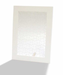 ジグソーパズル プリズムアートプチ専用木製フレーム ホワイト 10060-8002 【やのまん パネル 枠 額】