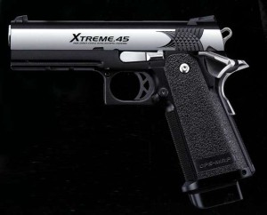 ハイキャパ　エクストリーム　[Hi-CAPA XTREME]　18歳以上用　＜フルオート専用＞ガスブローバックガン！【東京マルイ】