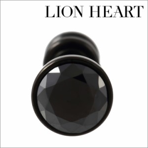 ライオンハート ピアス 片耳 メンズ 男性用 シングル スタッドピアス LION HEART LHMP002N 【国内正規品】 【母の日 誕生日 お祝い プレ