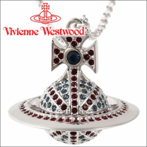 ヴィヴィアンウエストウッド ネックレス Vivienne Westwood ヴィヴィアン ジャックオーブペンダント シルバー 【誕生日 お祝い プレゼン