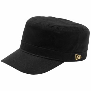 【新品】 【再入荷】 ニューエラ ワークキャップ WM01 シリーズ ブラック メタリック ゴールド New Era NewEra