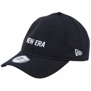 【新品】ニューエラ 9THIRTY キャップ クローズストラップ エッシェンシャル ニューエラロゴ ブラック スノーホワイト New Era NewEra 9t