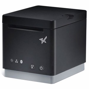 【新品】スター精密 据え置き型感熱式プリンター mCollection mC-Print2 MCP21LB BK JP WebPRNT USB Ethernet Bluetooth DK MFi ブラック