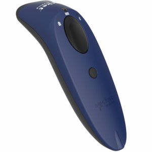 【新品】ソケットモバイル ワイヤレス 1D CCDバーコードリーダー SocketScan S700シリーズ CX3360-1682 Bluetooth接続 MFi認定 ブルー