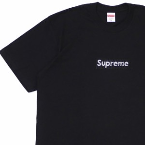 【数量限定特別価格】 新品 シュプリーム SUPREME 25th Anniversary Swarovski Box Logo Tee BLACK 200008181041 半袖Tシャツ