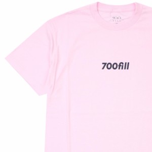 【数量限定特別価格】 新品 セブンハンドレッドフィル 700fill Payment Logo Tee Tシャツ PINK ピンク 700フィル 半袖Tシャツ