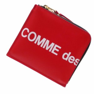 新品 コムデギャルソン COMME des GARCONS Huge Logo Coin Case コインケース RED レッド 赤 272000177013 グッズ