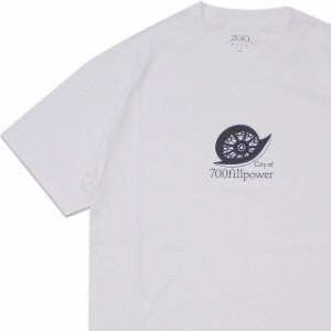 【数量限定特別価格】 新品 セブンハンドレッドフィル 700fill Cupertino Tee Tシャツ WHITE ホワイト 700フィル 半袖Tシャツ