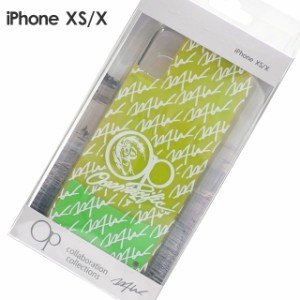 【数量限定特別価格】 新品 ダブルティー WTW x Ocean Pacific IPHONE XS/X CASE アイフォンケース GREENxYELLOW グッズ