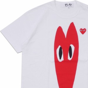 プレイ コムデギャルソン PLAY COMME des GARCONS MEN'S TALL RED HEART TEE 新品 200008083060 半袖Tシャツ