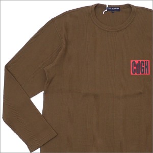 【数量限定特別価格】 (新品)COMME des GARCONS HOMME(オム) CdGH LOGO L/S THERMAL OD 203-000270-035x 新品 (TOPS)