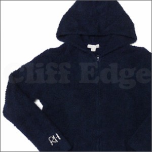 (新品)BAREFOOT DREAMS for RonHerman フリースZIP パーカーNAVY 212-000484-047x (SWT/HOODY)