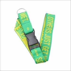 【数量限定特別価格】 (新品)ON AIR(オンエアー) Bob Lanyard (ランヤード) GREEN 279-000338-015+ 新品 (グッズ)