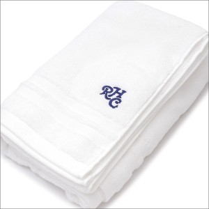 (新品)RHC Ron Herman(ロンハーマン) STORE LOGO BATH TOWEL(バスタオル) WHITE 290-004410-010x (グッズ)