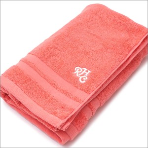 (新品)RHC Ron Herman(ロンハーマン) STORE LOGO BATH TOWEL(バスタオル) PINK 290-004410-013x (グッズ)