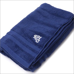 (新品)RHC Ron Herman(ロンハーマン) STORE LOGO BATH TOWEL(バスタオル) NAVY 290-004410-017x (グッズ)