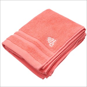 (新品)RHC Ron Herman(ロンハーマン) STORE LOGO FACE TOWEL(フェイスタオル) PINK 290-004411-013x (グッズ)