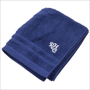 (新品)RHC Ron Herman(ロンハーマン) STORE LOGO FACE TOWEL(フェイスタオル) NAVY 290-004411-017x (グッズ)