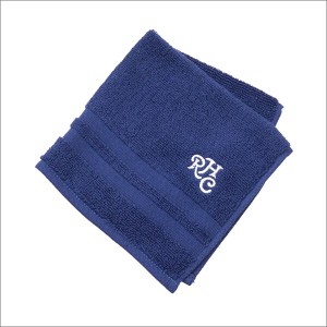 (新品)RHC Ron Herman(ロンハーマン) STORE LOGO HAND TOWEL(ハンドタオル) NAVY 290-004412-017x (グッズ)