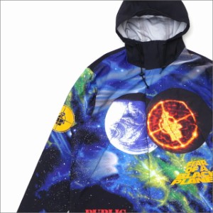 【数量限定特別価格】 新品 SUPREME x UNDERCOVER x Public Enemy Taped Seam Parka MULTI 230-001076-039+ 新品 (OUTER)