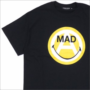 (新品)UNDERCOVER(アンダーカバー) x VERDY(ヴェルディ) MAD SMILE CIRCLE A TEE BLACK 417-000039-041+ 新品 (半袖Tシャツ)