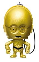 スターウォーズ　パンソンワークス　ストラップ　Ｃ３ＰＯ