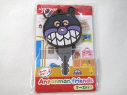 アンパンマン 限定　キーカバー　ばいきんまん