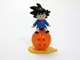 ドラゴンボール　イヤフォンジャック＆ジャック立てつき　孫悟天　