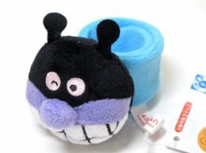 アンパンマン　限定　ぬいぐるみ　パッチンバンド　バイキンマン　