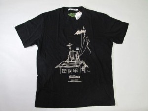 UT　ユニクロ　フランケンウィニー　実験塔　Ｔシャツ　Ｌ　