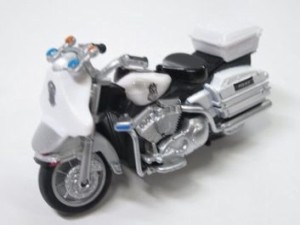 ハーレーダビッドソン　バイク　フィギュア　２００４　Ｅｌｅｃｔｒａ　Ｇｉｄｅ　Ｐｏｌｉｃｅ　