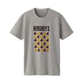 UT　ユニクロ　HERSHEY’S　Tシャツ　L　