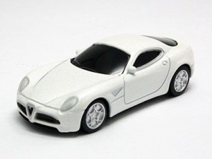アルファロメオ　×　京商　ミニカー　Alfa Romeo 8C Competizione　