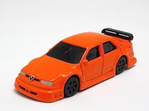 アルファロメオ　×　京商　ミニカー　Alfa Romeo 155 V6 TI "DTM"　