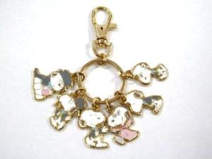 スヌーピー バースデー キーホルダーの通販 Au Pay マーケット