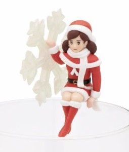 コップのフチ子　クリスマス　結晶のフチ子