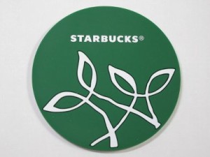 スターバックス　コースター　リバーシブル