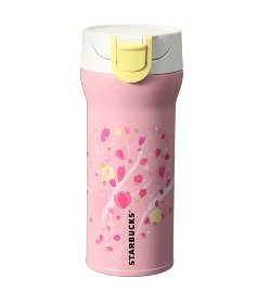 スターバックス　さくら　ステンレス　タンブラー　360ｍｌ　2015