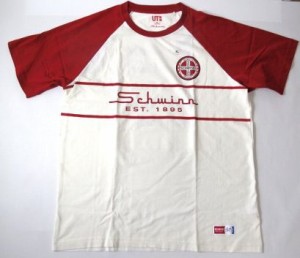 UT　ユニクロ　ＳＣＨＷＩＮＮ　ＢＩＣＹＣＬＥＳ　Ｔシャツ　ＸＬ