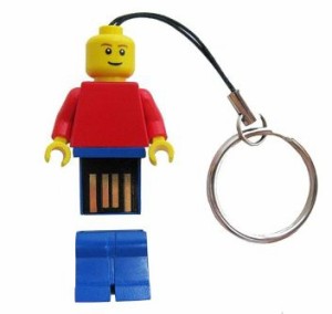 LEGO　USB　８GB　メモリ　キーホルダー