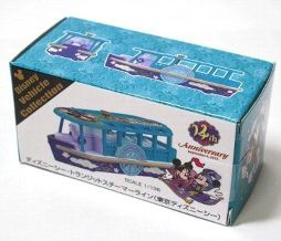 ディズニーリゾート限定　１４周年　トミカ　スチーマー