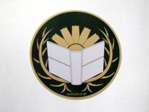 図書館戦争　ステッカー　ロゴ