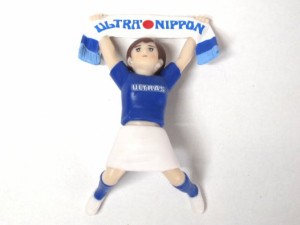 コップのフチ子　サッカー　ウルトラ　日本